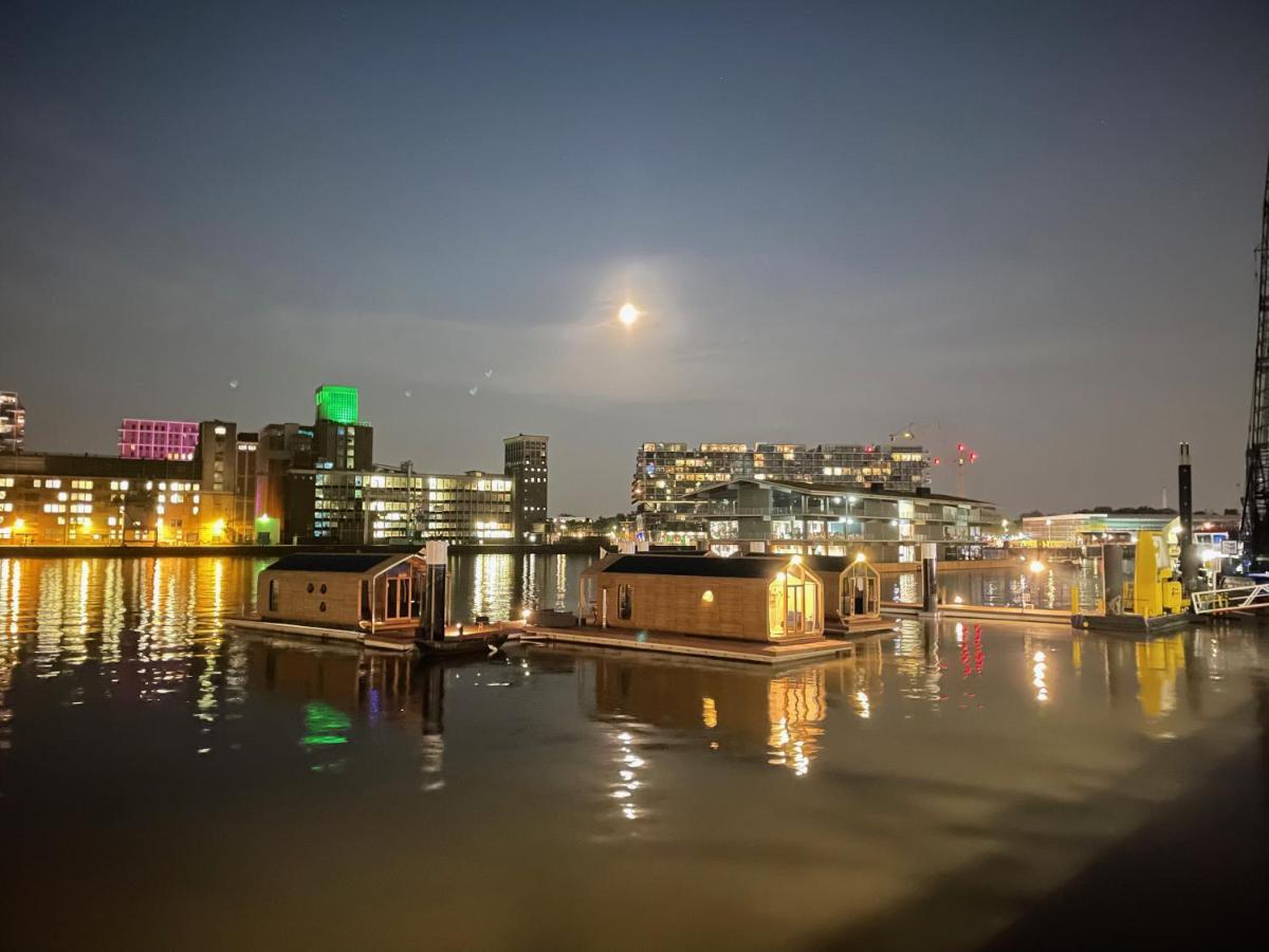 Wikkelboat Nr1 At Floating Rotterdam Rijnhaven Villa Dış mekan fotoğraf